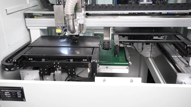 Inline systems integrate naturally with MES and barcode tracking