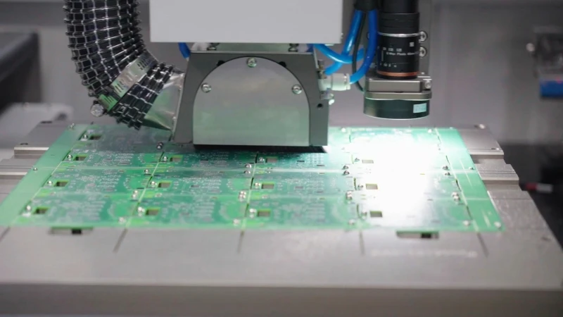 Saw blade depaneling