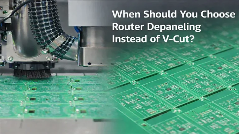 When Should You Choose Router Depaneling Instead of V-Cut