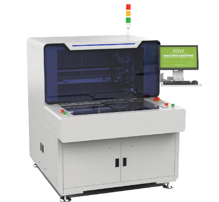 ZM300N Offline High-Speed Milling PCB Depaneling Machine