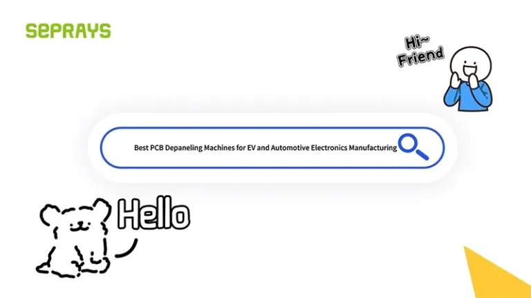 Best PCB Depaneling Machines for EV and Automotive Electronics Manufacturing