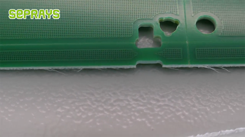 Component damage near board edges