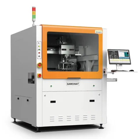 GAM 336AT In-Line Automatic PCB Router Depaneling Machine