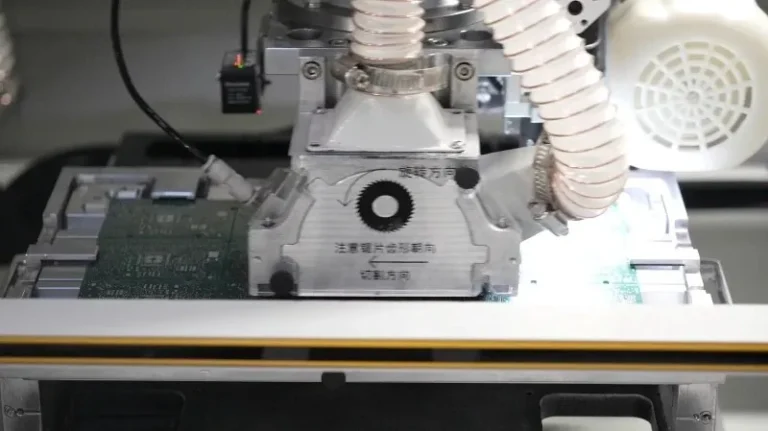 How Accurate Is PCB Saw Depaneling