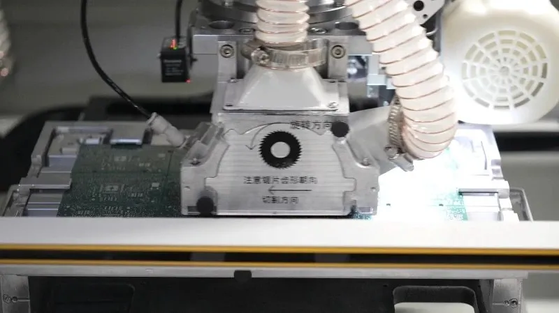 How Accurate Is PCB Saw Depaneling