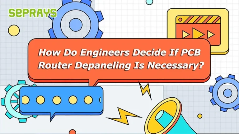 How Do Engineers Decide If PCB Router Depaneling Is Necessary