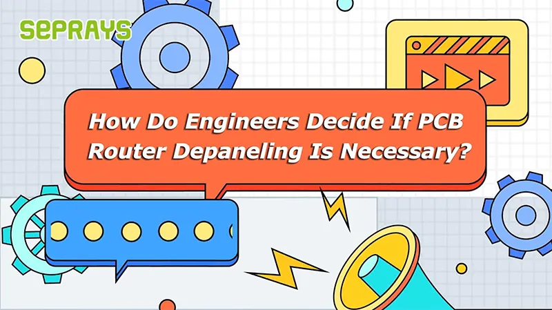 How Do Engineers Decide If PCB Router Depaneling Is Necessary