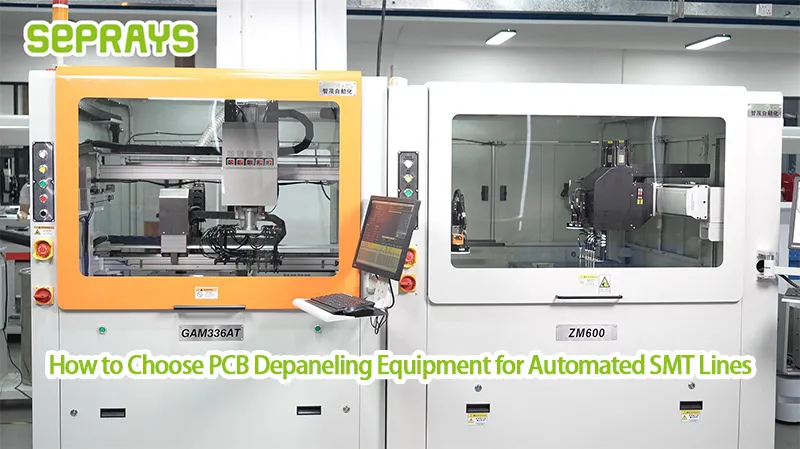 How to Choose PCB Depaneling Equipment for Automated SMT Lines