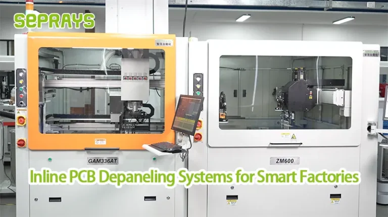Inline PCB Depaneling Systems for Smart Factories