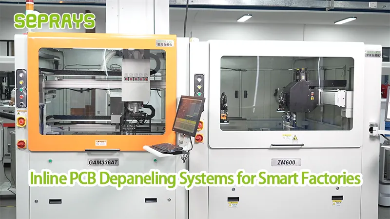 Inline PCB Depaneling Systems for Smart Factories