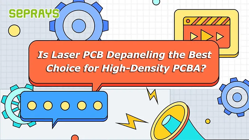 Is Laser PCB Depaneling the Best Choice for High-Density PCBA
