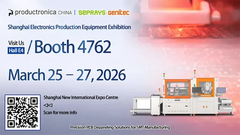 Join Us at Productronica China 2026