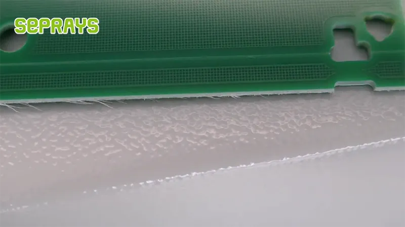 Mechanical stress spreads across the PCB