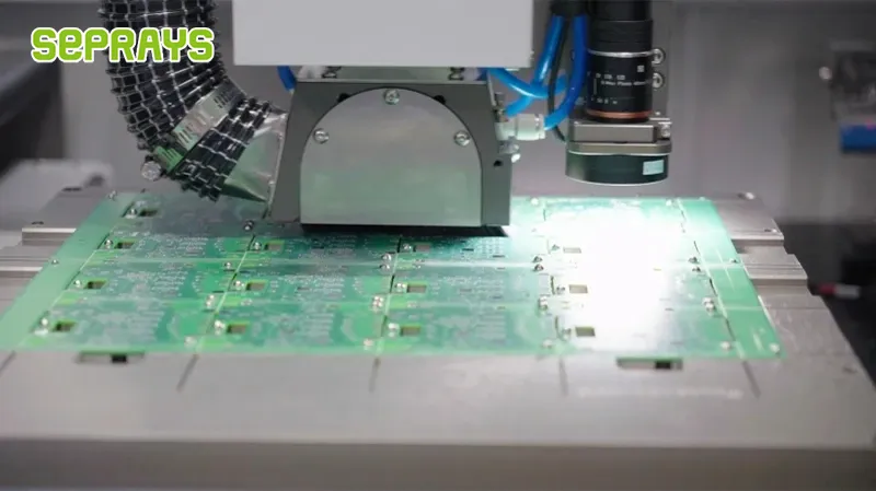 Saw blade depaneling works best when