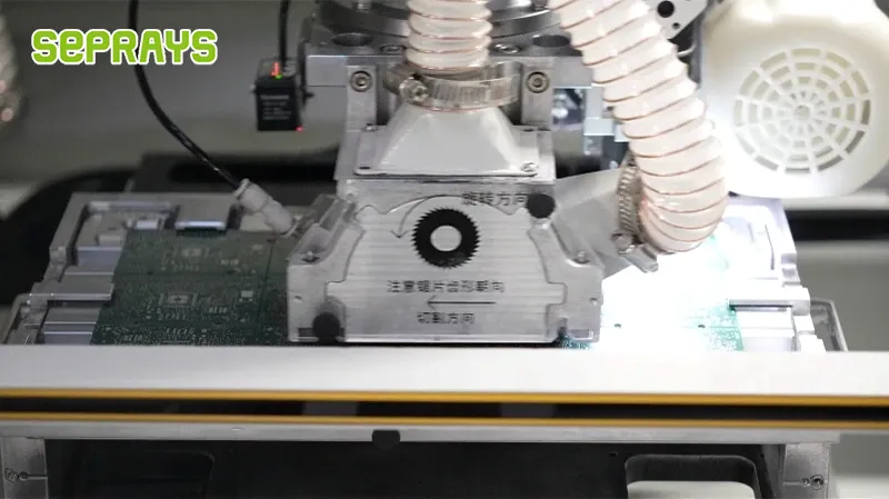 What Makes Saw Blade Depaneling So Widely Used