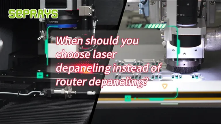 When Should You Choose Laser Depaneling Instead of Router Depaneling