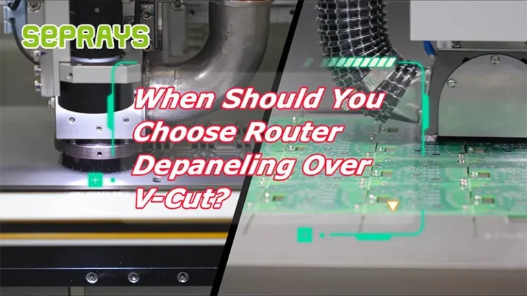When Should You Choose Router Depaneling Over V-Cut