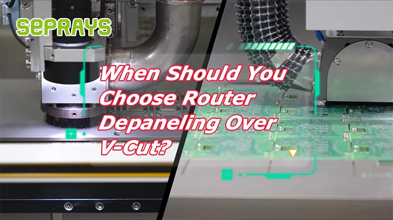 When Should You Choose Router Depaneling Over V-Cut