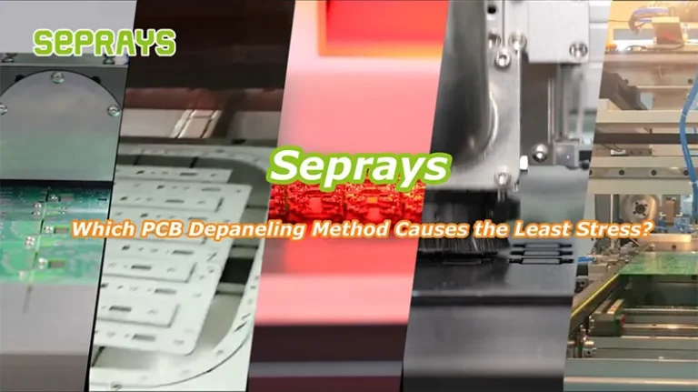 Which PCB Depaneling Method Causes the Least Stress
