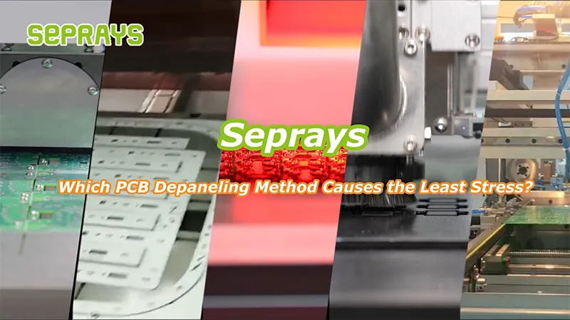 Which PCB Depaneling Method Causes the Least Stress