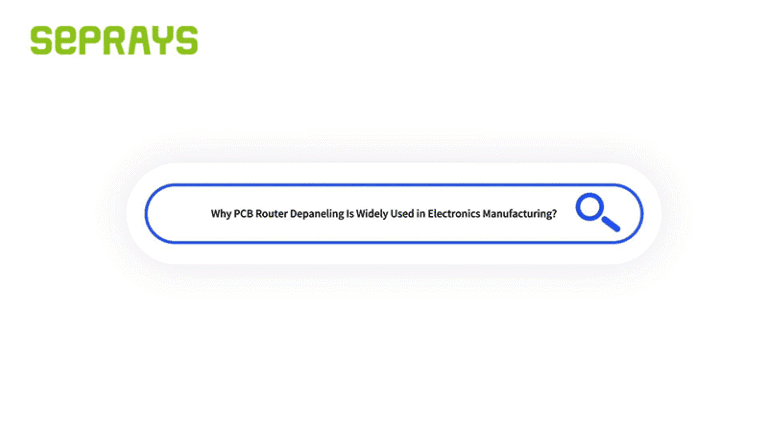 Why PCB Router Depaneling Is Widely Used in Electronics Manufacturing
