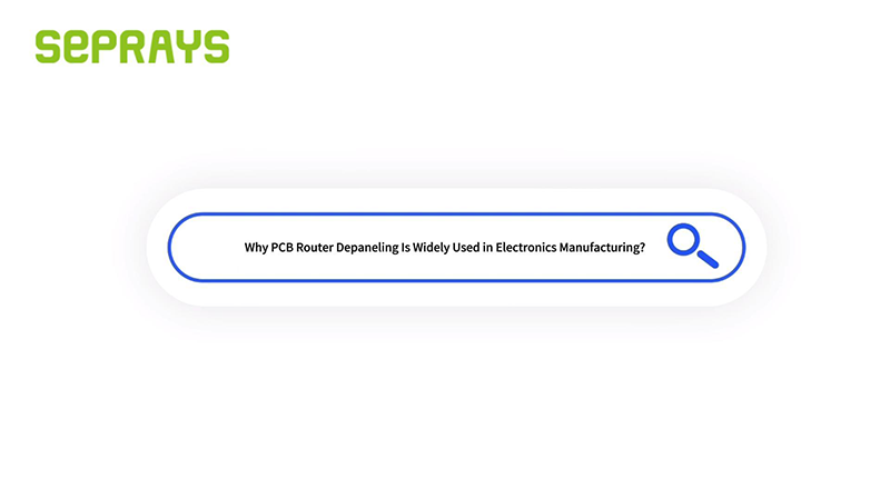 Why PCB Router Depaneling Is Widely Used in Electronics Manufacturing