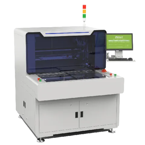 ZM300N Offline High-Speed Milling PCB Depaneling Machine