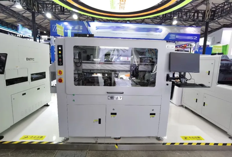 ZM400ATP: Integrated Depaneling & Tray Loading System