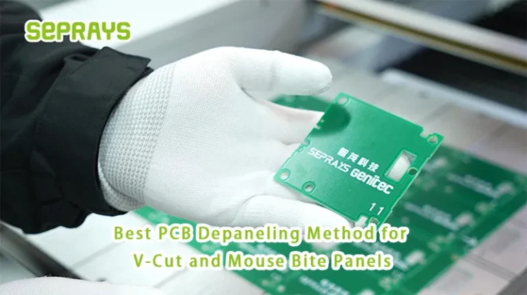Best PCB Depaneling Method for V-Cut and Mouse Bite Panels