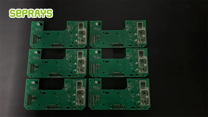 Case Example — High-Mix Optimization with Seprays