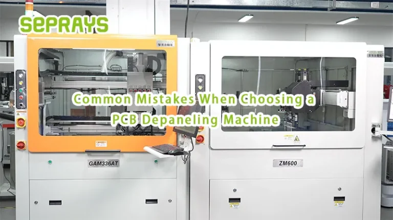 Common Mistakes When Choosing a PCB Depaneling Machine