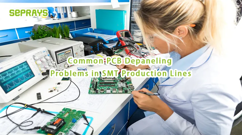 Common PCB Depaneling Problems in SMT Production Lines