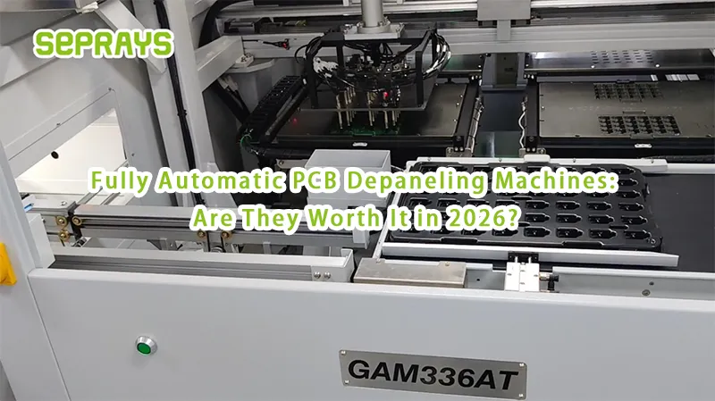 Fully Automatic PCB Depaneling Machines: Are They Worth It in 2026