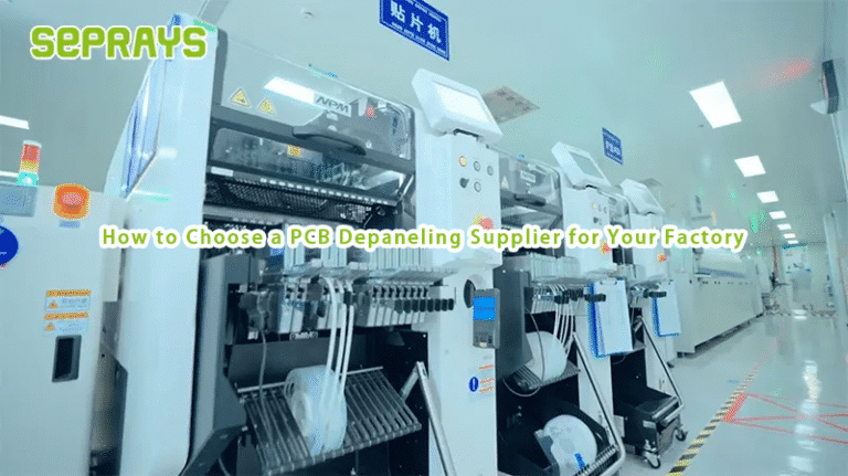 How to Choose a PCB Depaneling Supplier for Your Factory