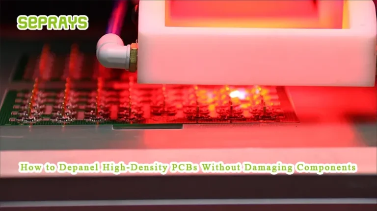 How to Depanel High-Density PCBs Without Damaging Components