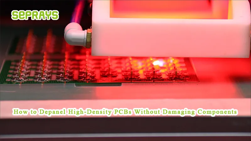 How to Depanel High-Density PCBs Without Damaging Components