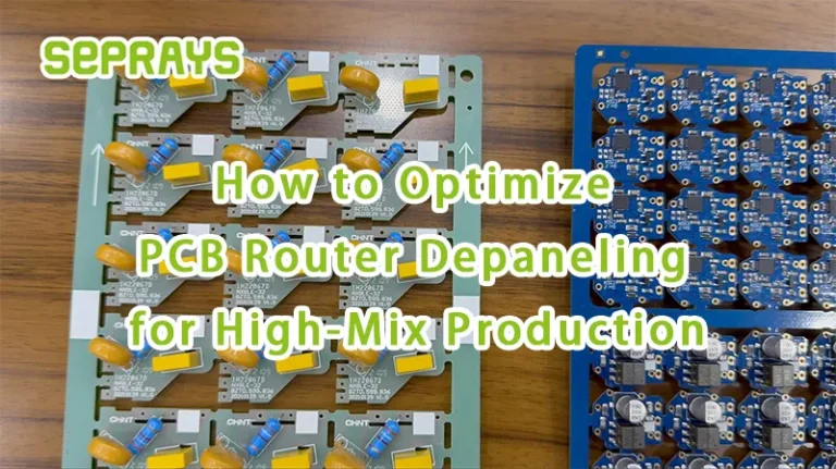 How to Optimize PCB Router Depaneling for High-Mix Production