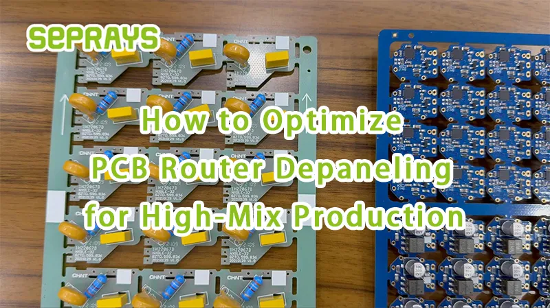 How to Optimize PCB Router Depaneling for High-Mix Production