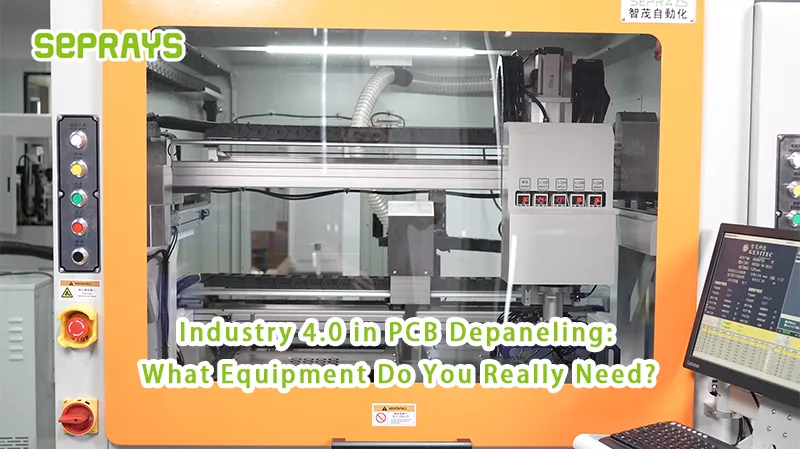 Industry 4.0 in PCB Depaneling: What Equipment Do You Really Need?