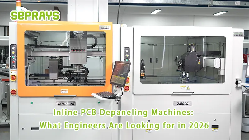 Inline PCB Depaneling Machines: What Engineers Are Looking for in 2026