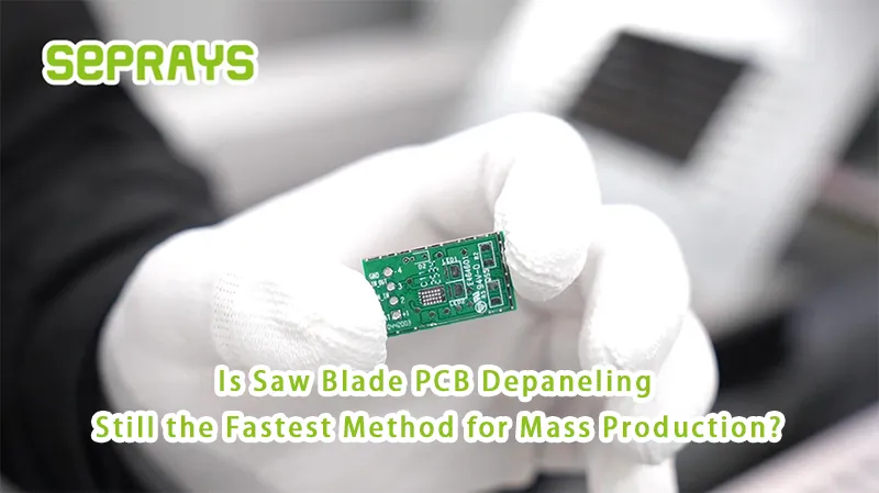 Is Saw Blade PCB Depaneling Still the Fastest Method for Mass Production?