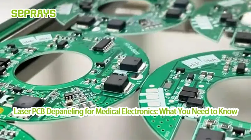 Laser PCB Depaneling for Medical Electronics What You Need to Know