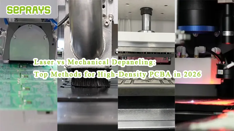Laser vs Mechanical Depaneling: Top Methods for High‑Density PCBA in 2026