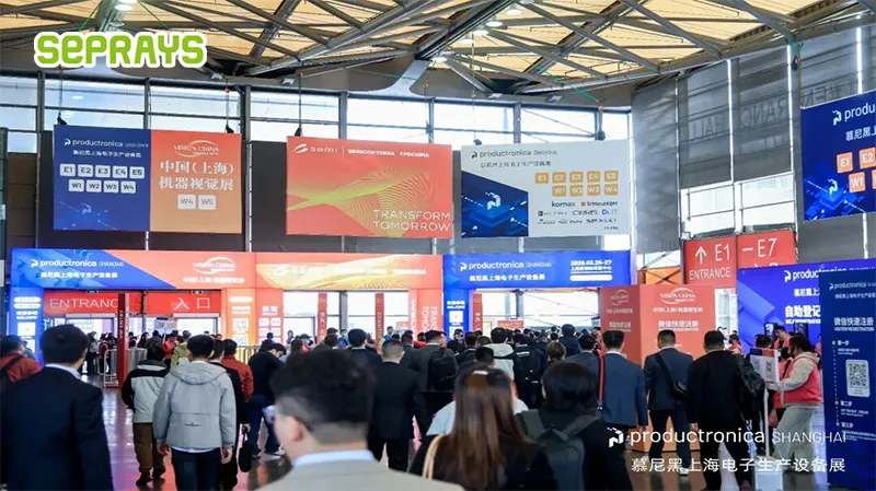 Live from the Show Floor Seprays Showcases at electronica China, Board Separation Automation Takes Center Stage