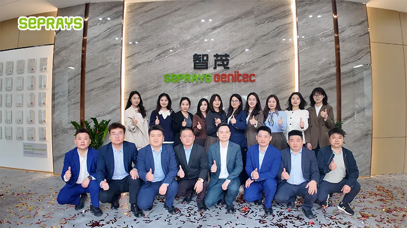 Seprays Suzhou Branch Upgrades and Relocates
