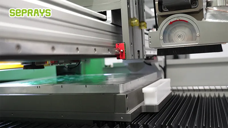 The Best Solution — Hybrid Depaneling