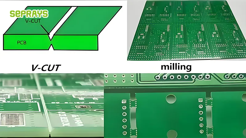 Understanding V-Cut and Mouse Bite Panels