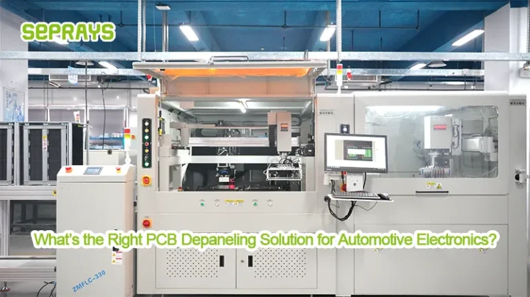 What’s the Right PCB Depaneling Solution for Automotive Electronics?