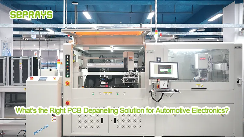 What’s the Right PCB Depaneling Solution for Automotive Electronics?