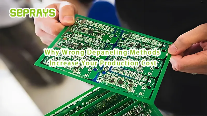 Why Wrong Depaneling Methods Increase Your Production Cost